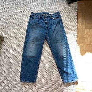 Rag & bone low rise slim boyfriend jeans